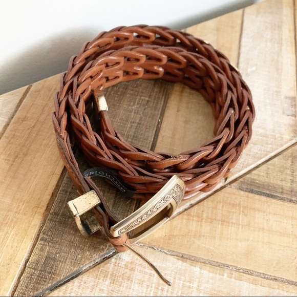 Brighton Braided Leather Belt main image 4